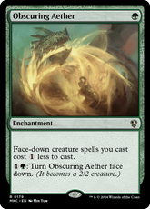 Éter Obscurante / Obscuring Aether - Magic: The Gathering - MoxLand